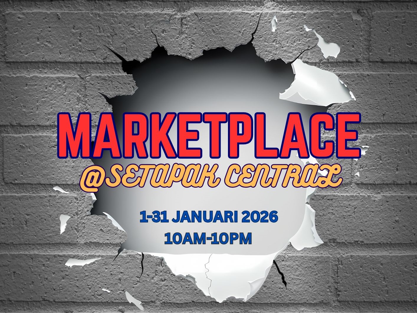 Jan Marketplace@Setapak Central Mall Level 2