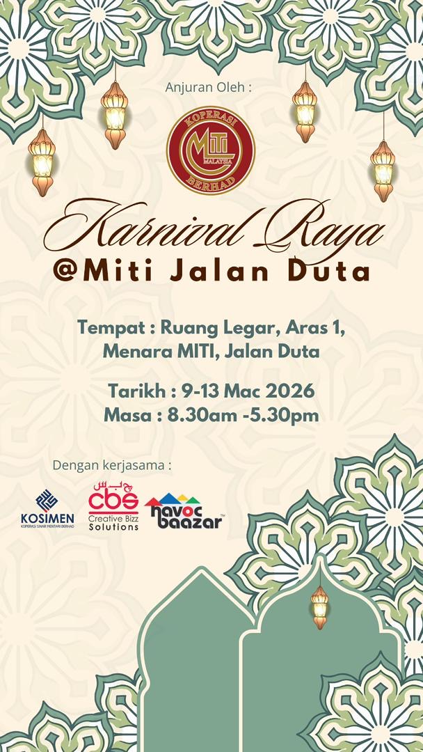 Karnival Raya @ MITI Jalan Duta