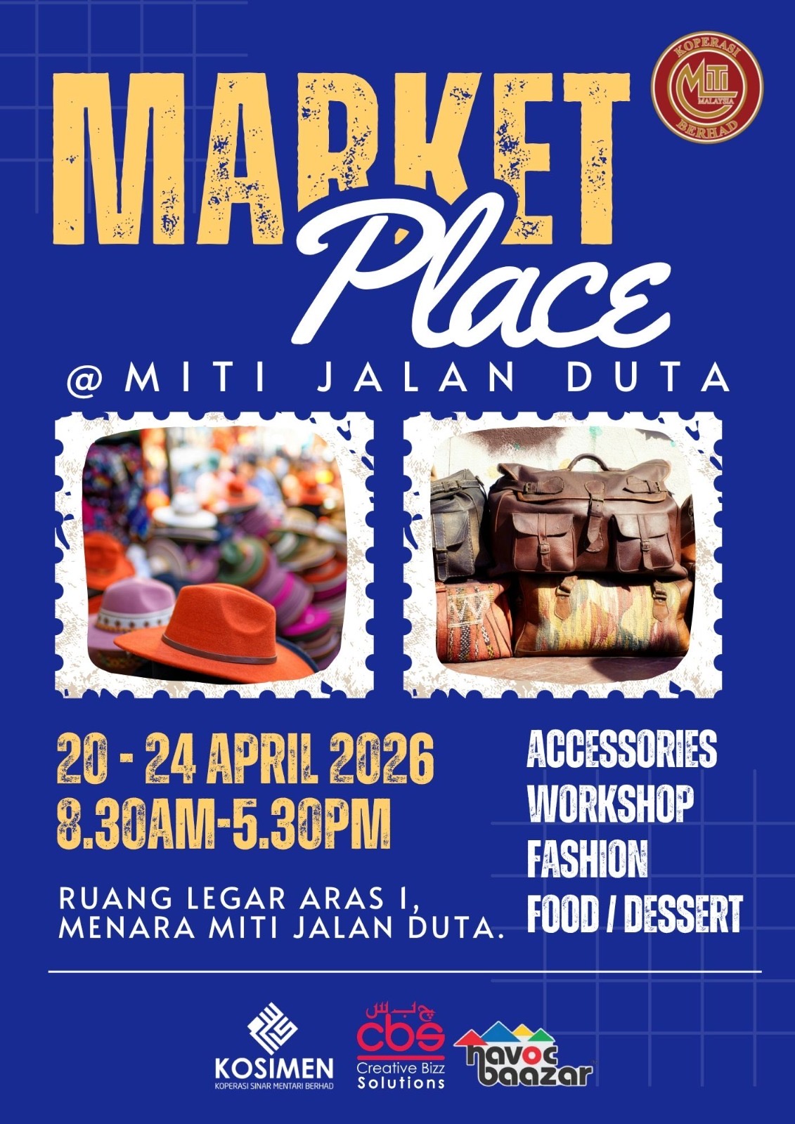 MARKETPLACE APRIL@MITI JALAN DUTA