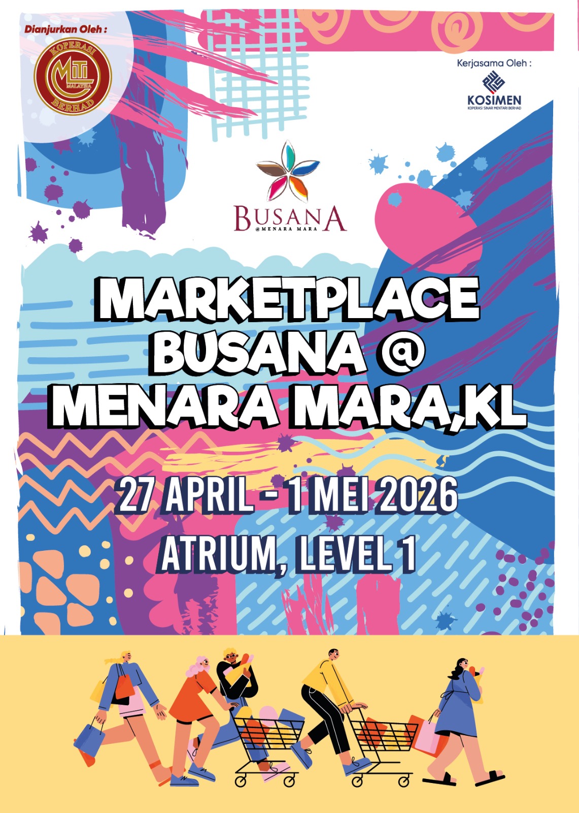 MARKETPLACE @ MENARA MARA, KL