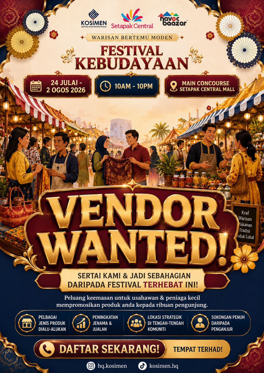 FESTIVAL KEBUDAYAAN @ SETAPAK CENTRAL
