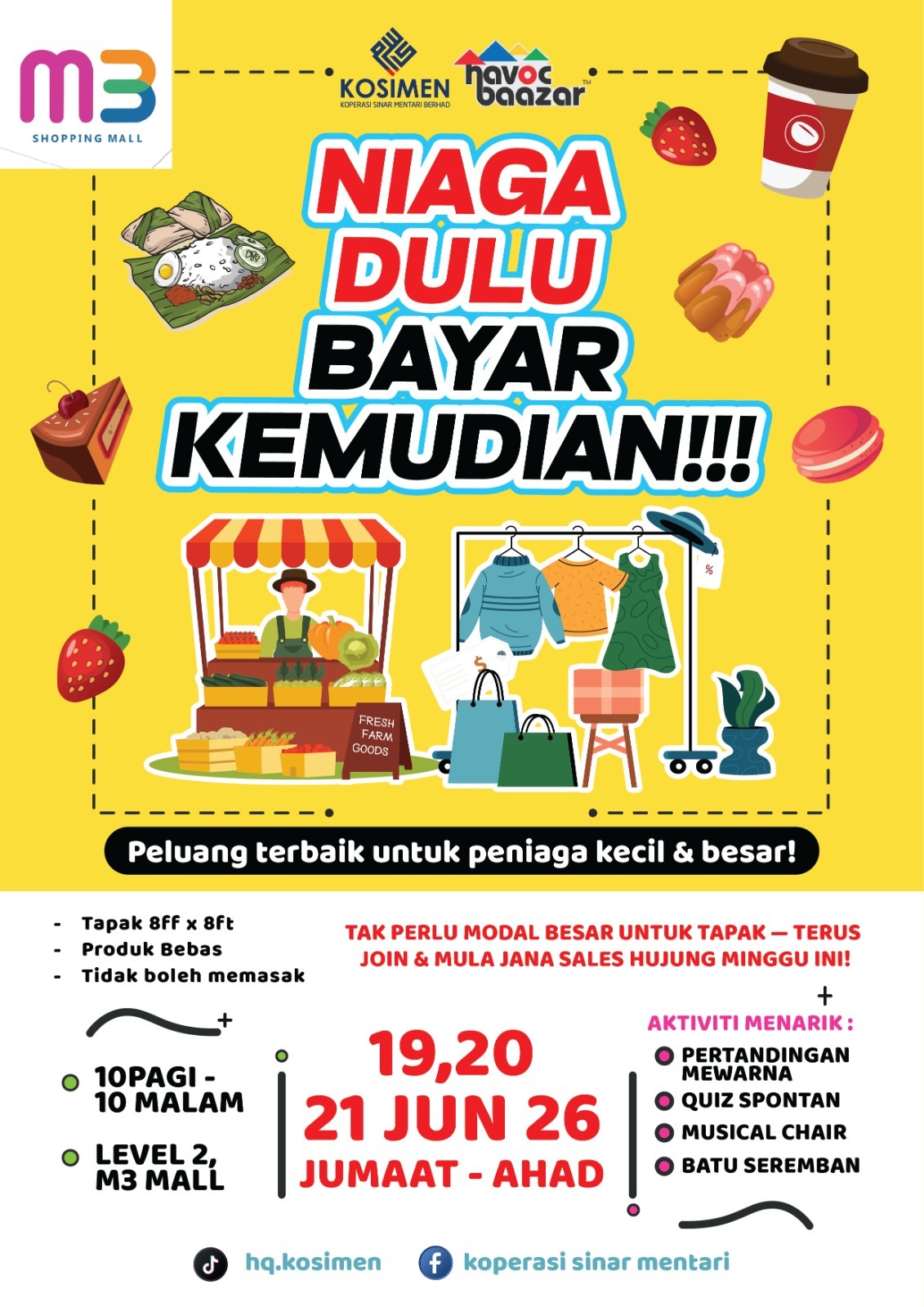 WEEKEND BAZAR