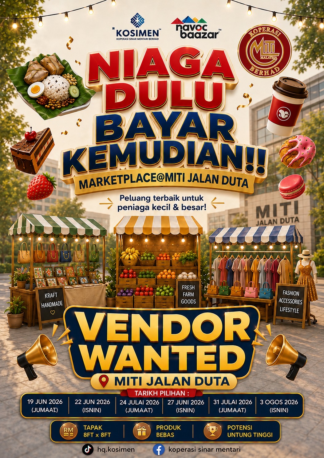 NIAGA DULU MARKETPLACE @ MITI JALAN DUTA