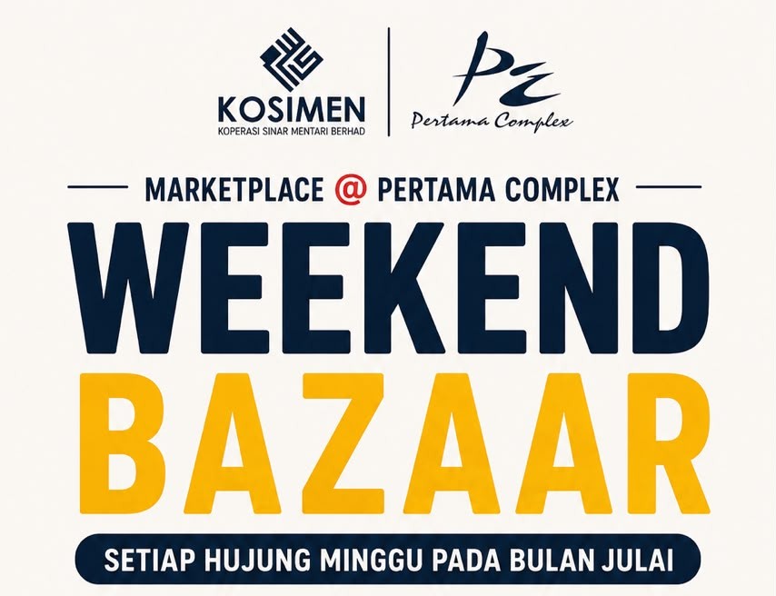 (LIVE) WEEKEND BAZAAR JULAI @ PERTAMA COMPLEX