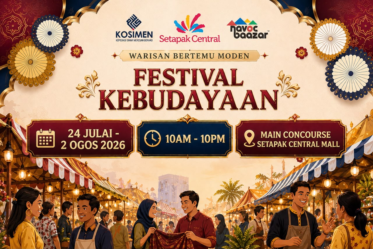 (LIVE) FESTIVAL KEBUDAYAAN SETAPAK 2026