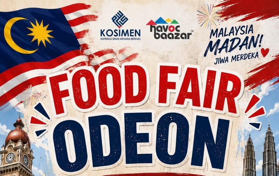 (LIVE) FOOD FAIR ODEON KL