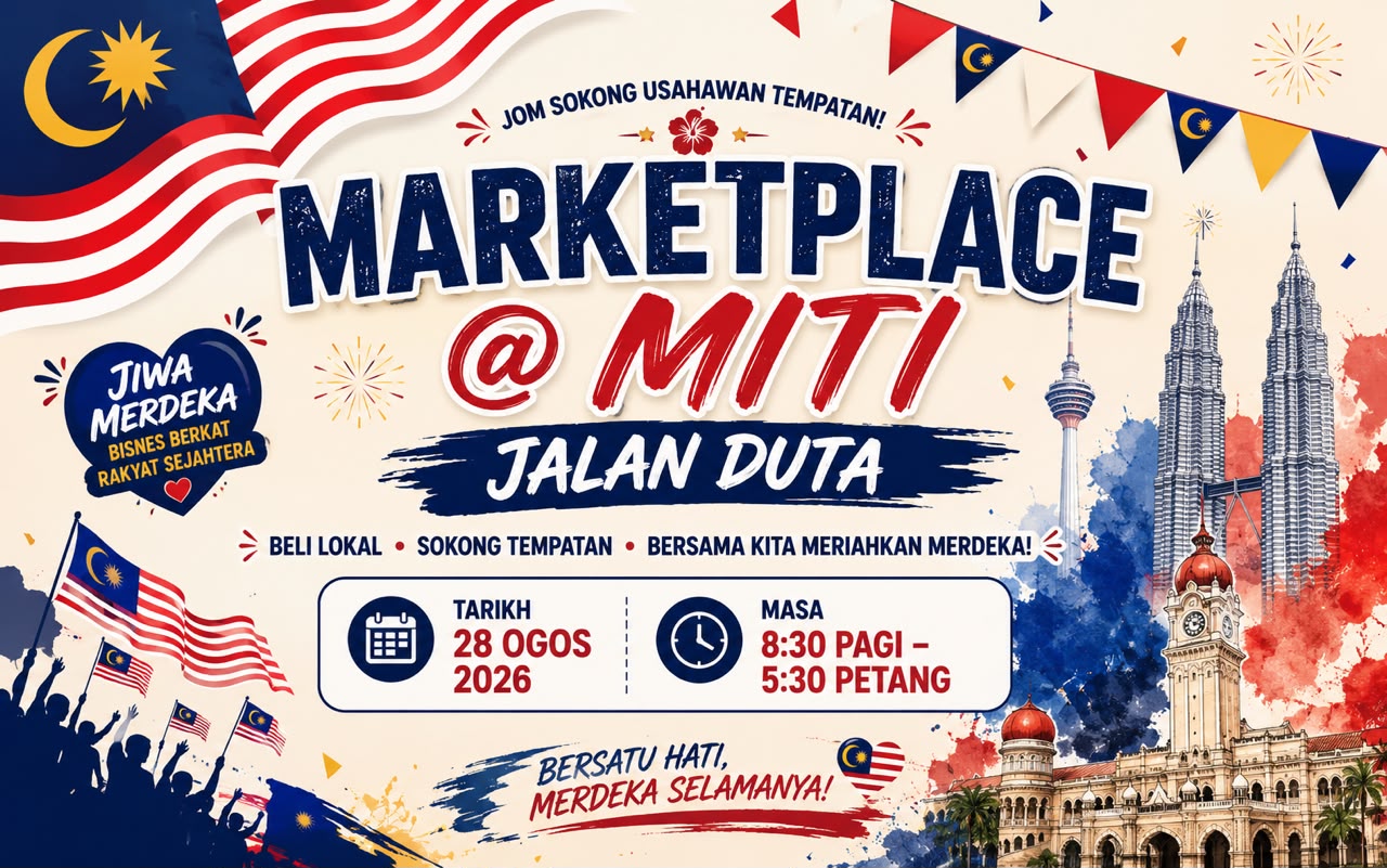 28 OGOS MARKETPLACE @MITI