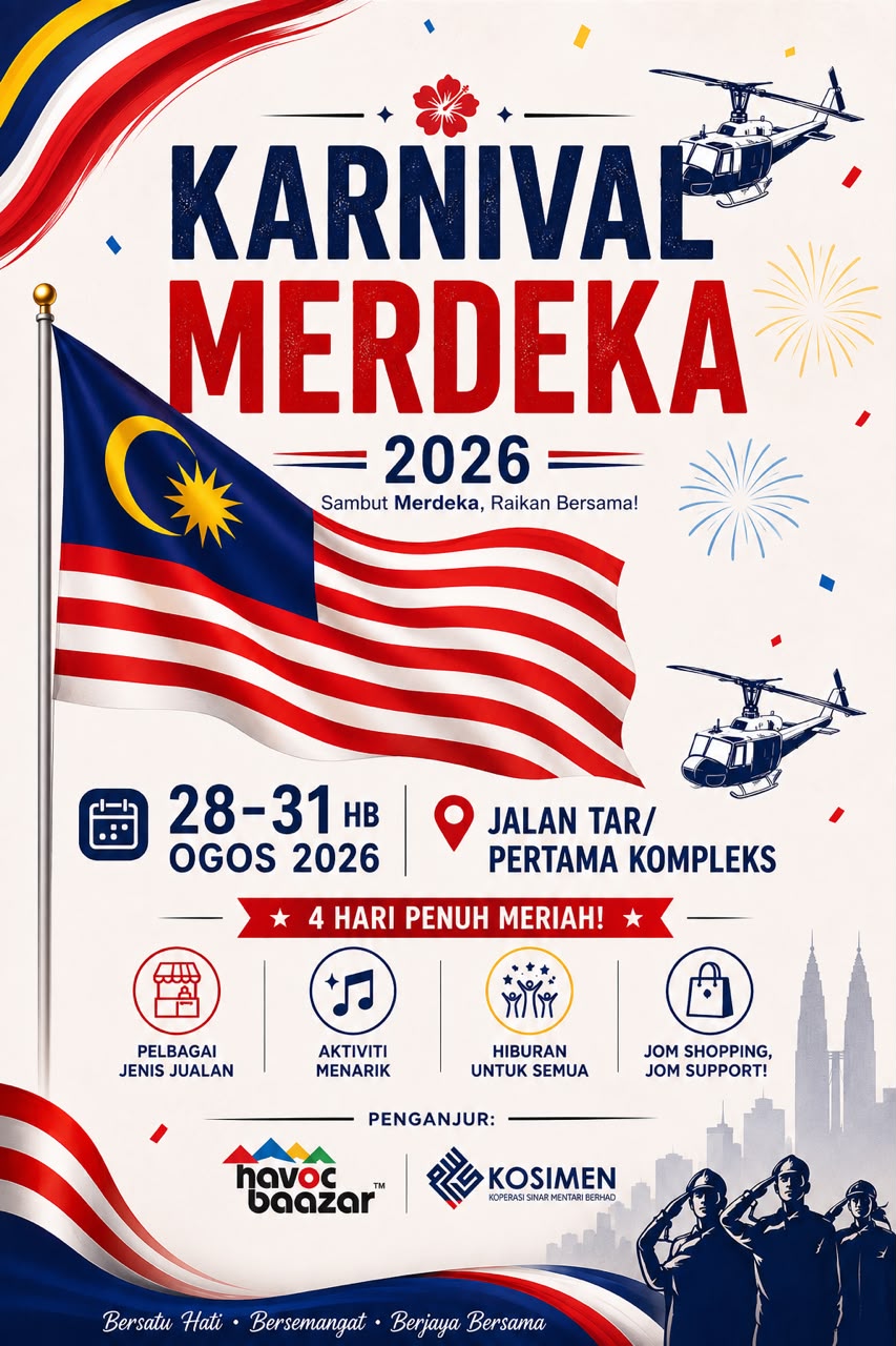 KARNIVAL MERDEKA @ PERTAMA COMPLEX