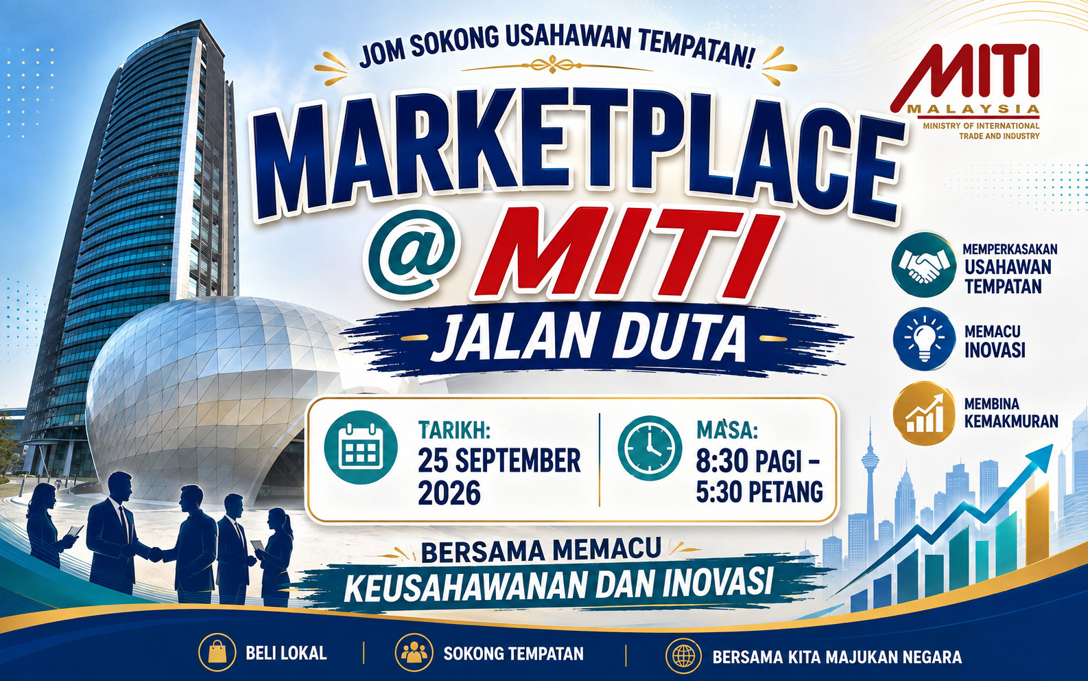 25 SEPTEMBER MARKETPLACE @MITI