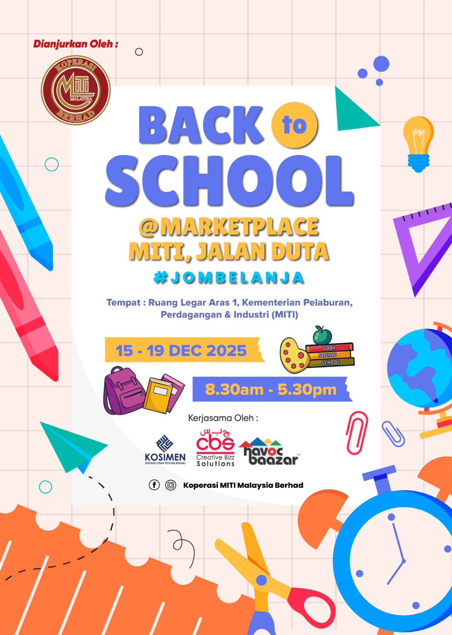 Back to School @Miti 2025