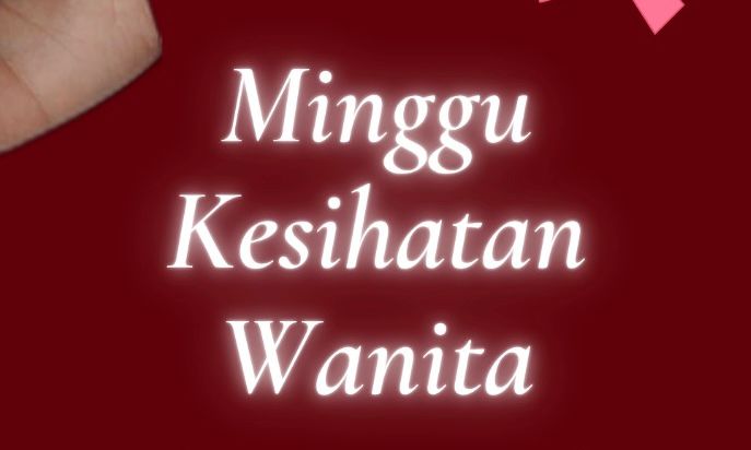 July Event@Market Place (Minggu Kesihatan Wanita)