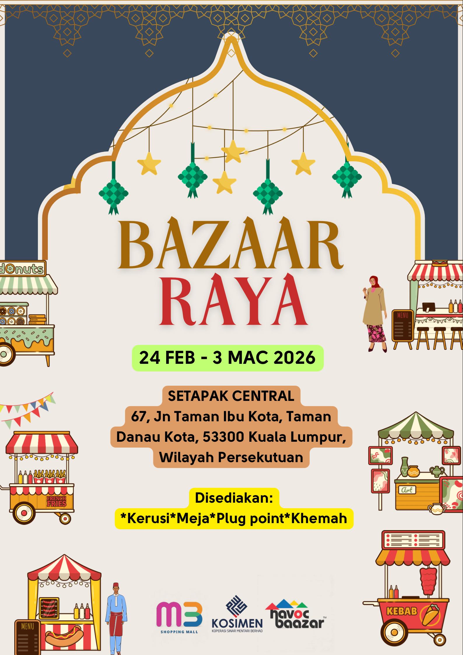 RAMADHAN BAZAAR @ SETAPAK