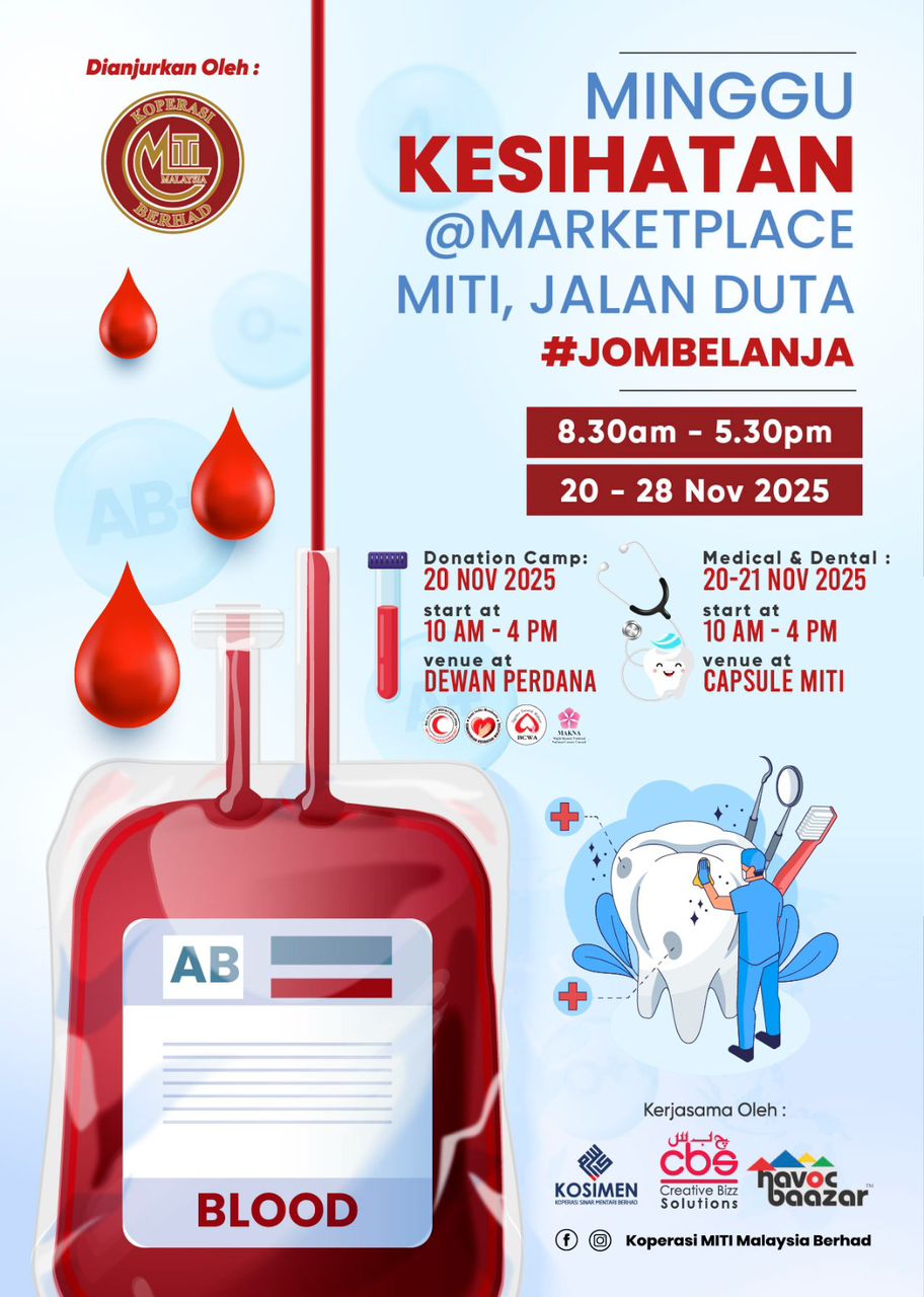 MARKETPLACE NOVEMBER @ MITI JALAN DUTA
