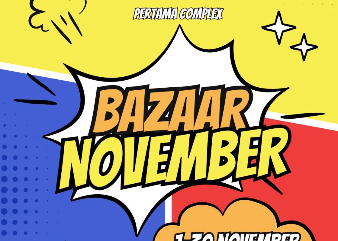 Pertama Complek November Event